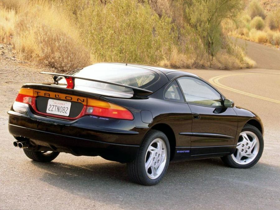  Eagle Talon 1995 года  (фото 4 из 6)